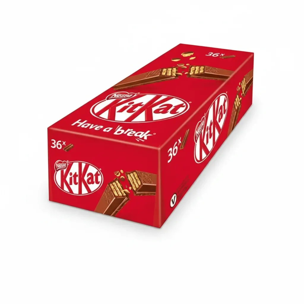 KitKat 2 Fingers 36pcs Box