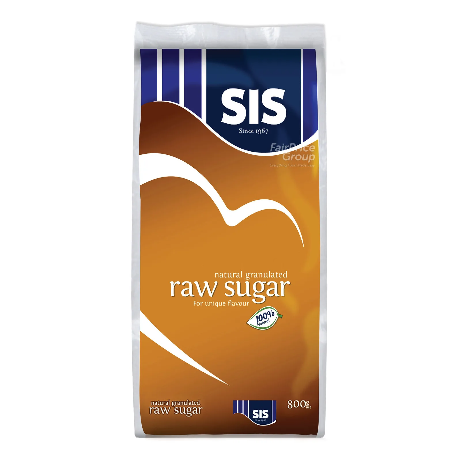 Sis Raw Sugar 800G