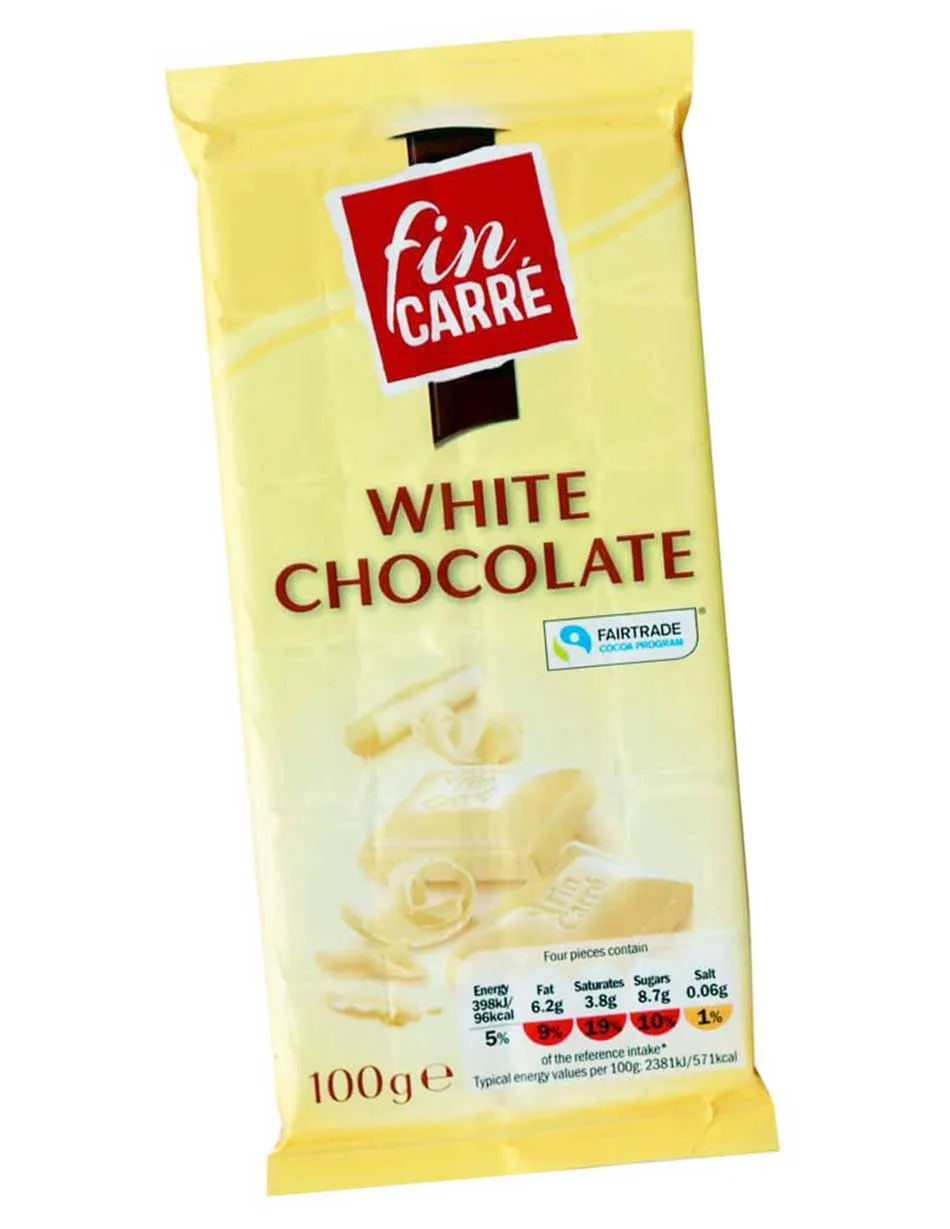 Fin Carre White Chocolate Bar Price in Bangladesh – Sweet & Creamy Gift Option