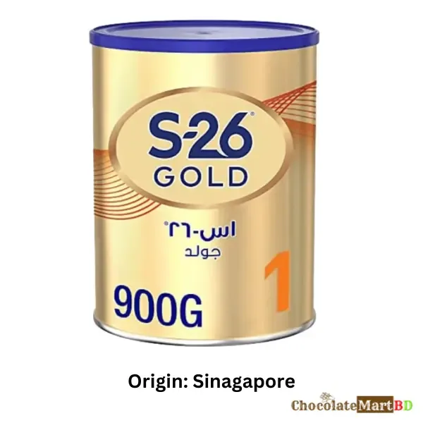 S-26 Gold Stage 1 Infant Formula Based On Cow's Milk (0-6 Months) 900G