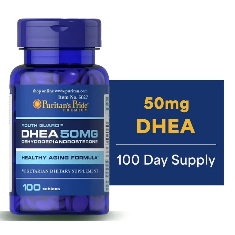 Puritan’s Pride Dhea 50mg 100 tablate