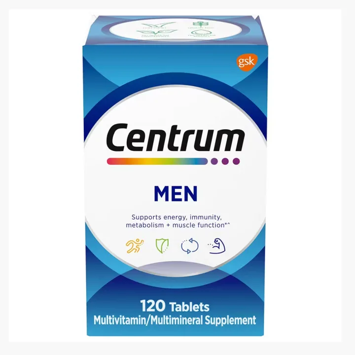Centrum Multivitamins for Men,120 Tablets