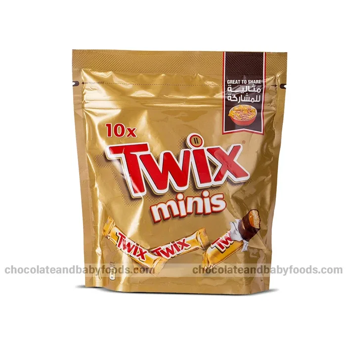 Twix Minis 10X Pack 200G