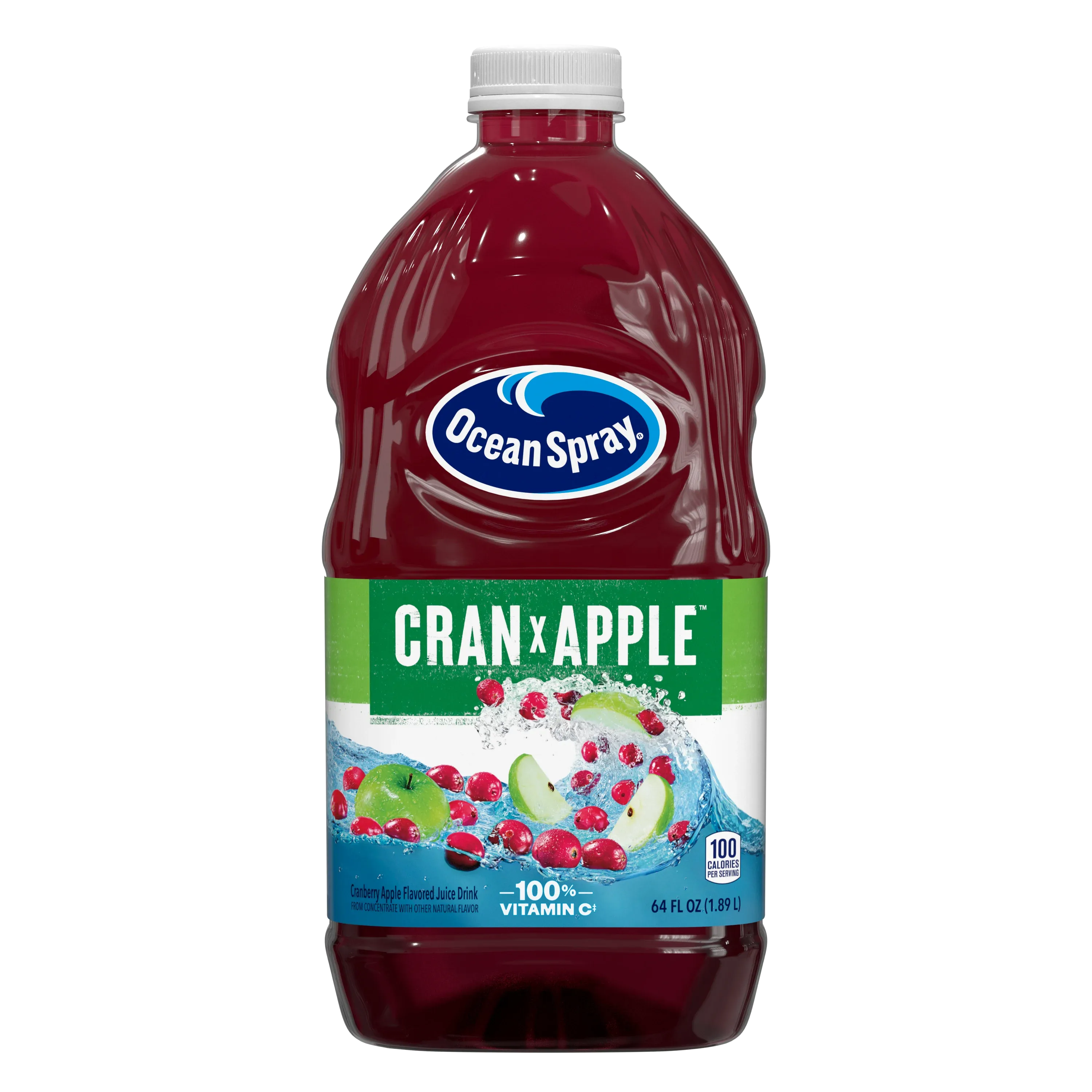 Ocean Spray Cranberry Apple Juice 1.89L