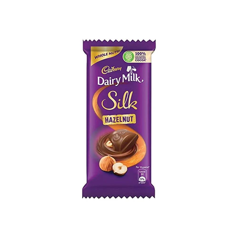 Cadbury Dairy Milk Silk Hazelnut 143g