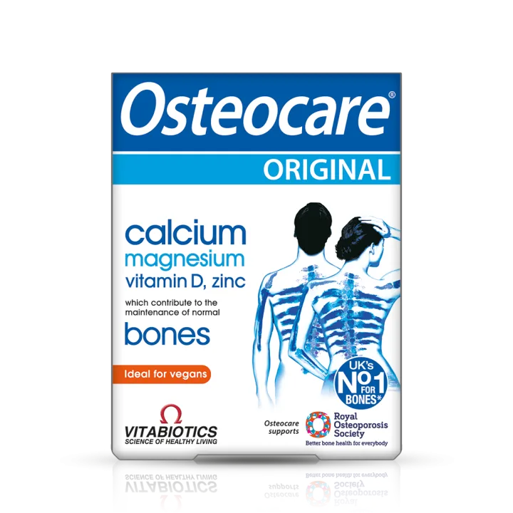 Osteocare ORIGINAL calcium magnesium vitamin D, zinc-90 tablets