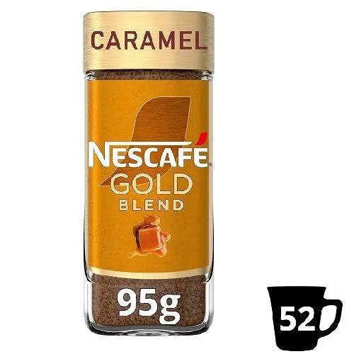 Nescafe Gold Blend Rich Caramel Coffee