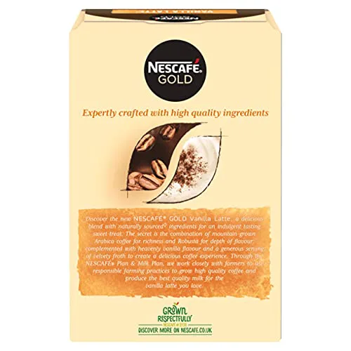 Nescafe Gold Vanilla Latte 148g