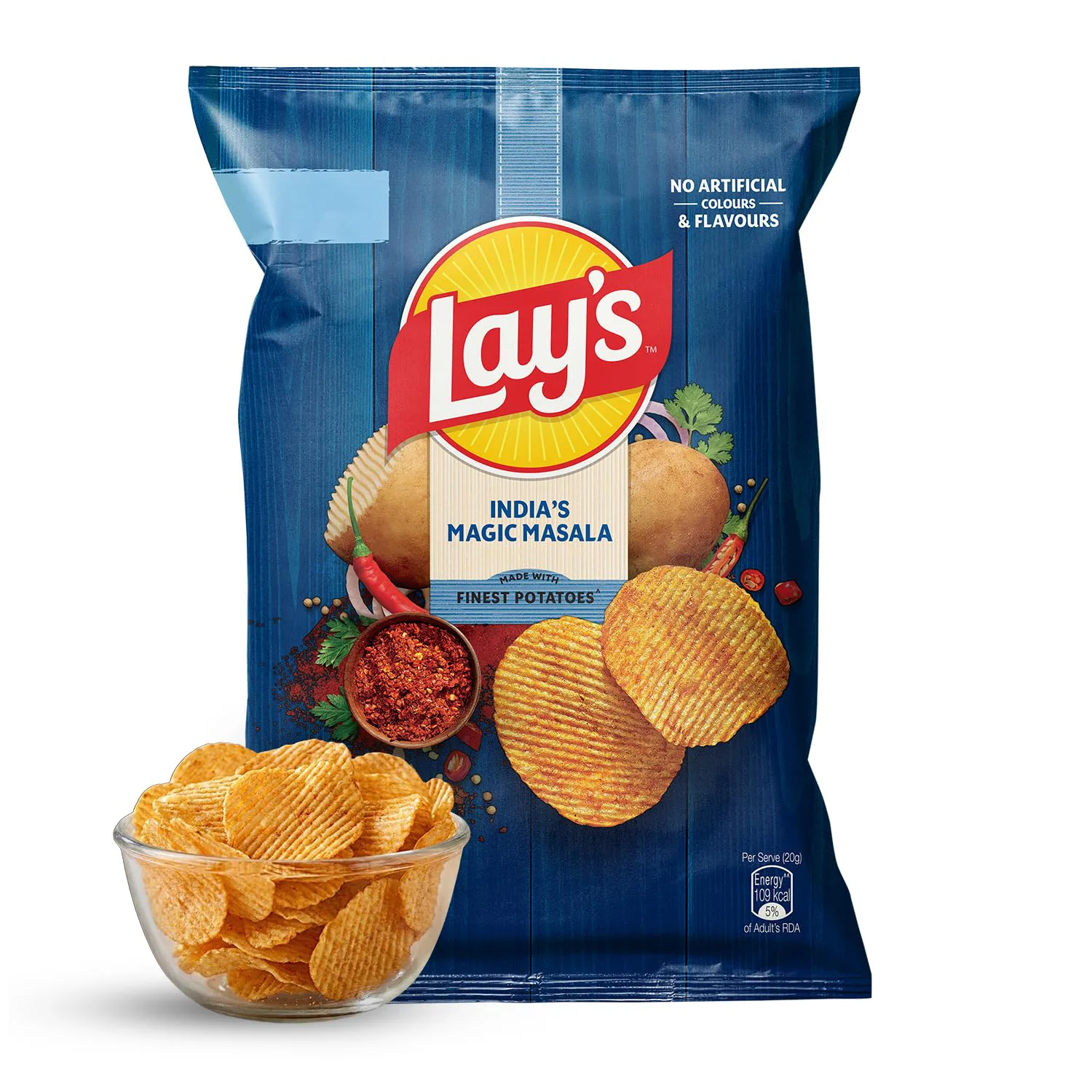 Lays India's Magic Masala Chips 40g