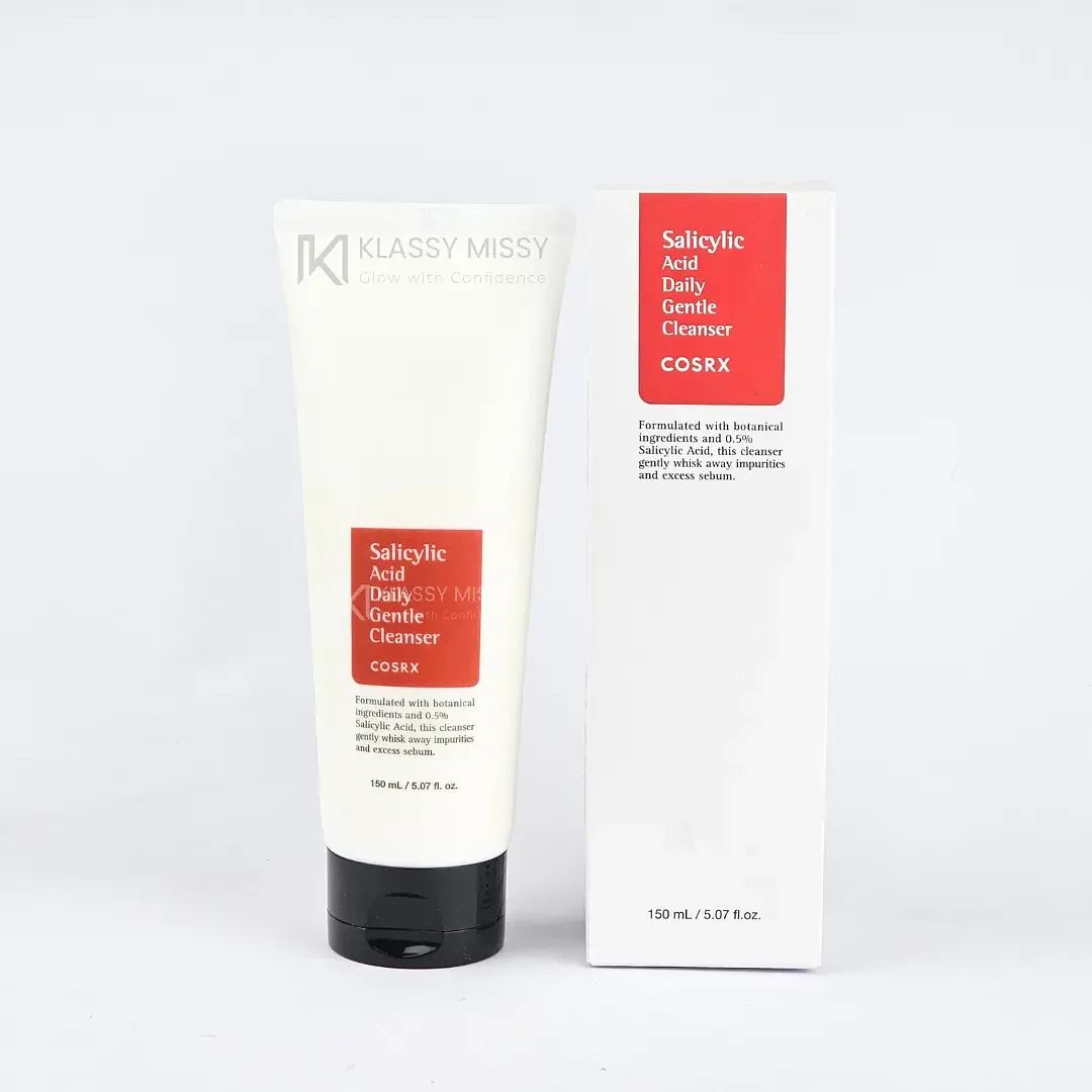 COSRX salicylic acid daily gentle cleanser