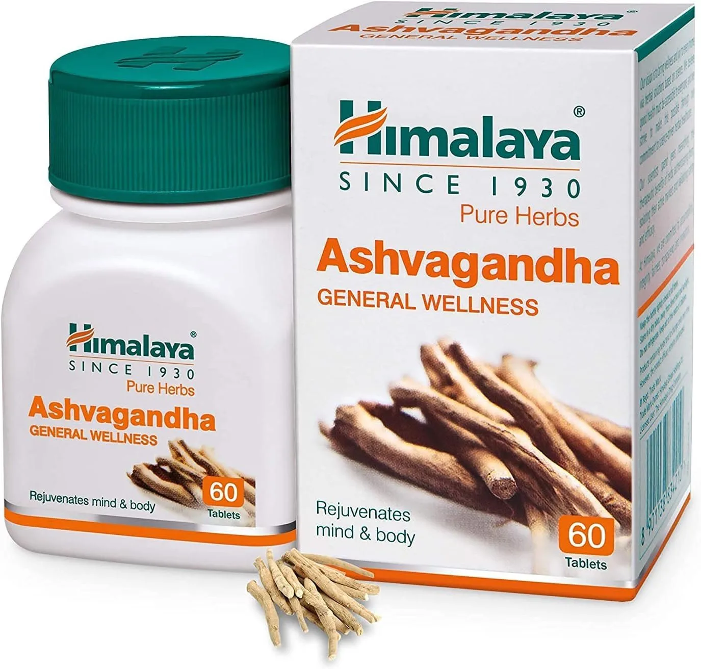 Himalaya Ashwagandha Capsule 60pcs – Best Price in Bangladesh