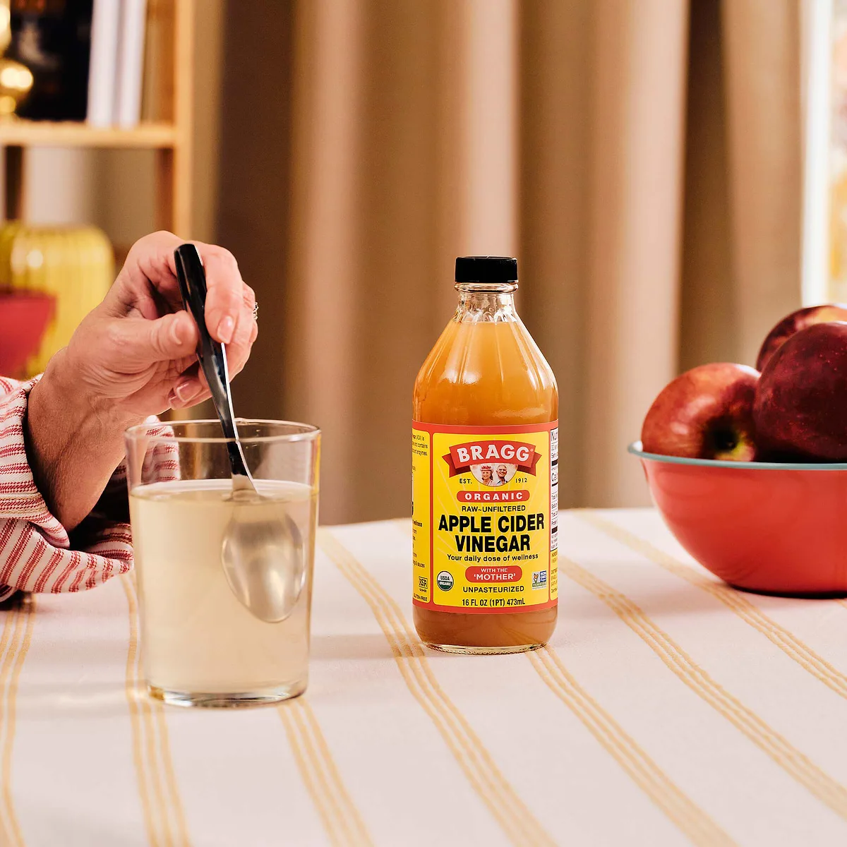 Bragg Apple Cider Vinegar Best Vinegar for Cooking & Health
