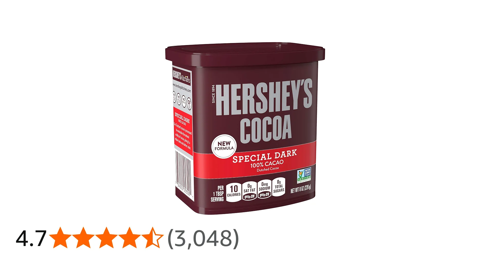 Hershey’s Cocoa Special Dark 226g – Best Cocoa Powder Baking