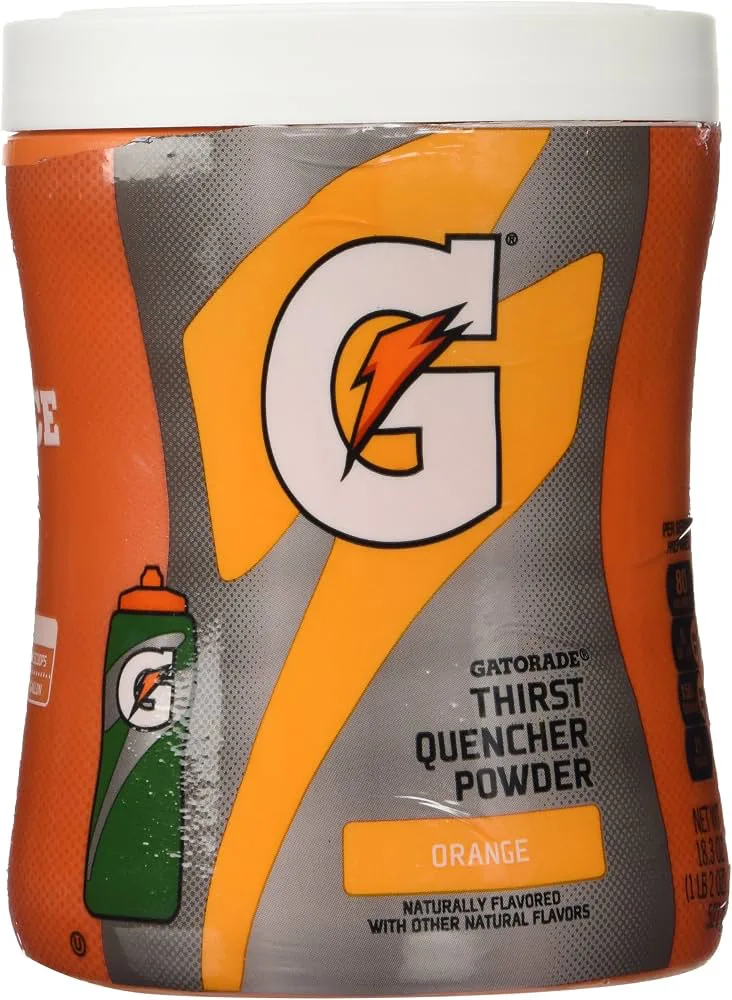 Gatorade Thirst Quencher Powder Orange 521g