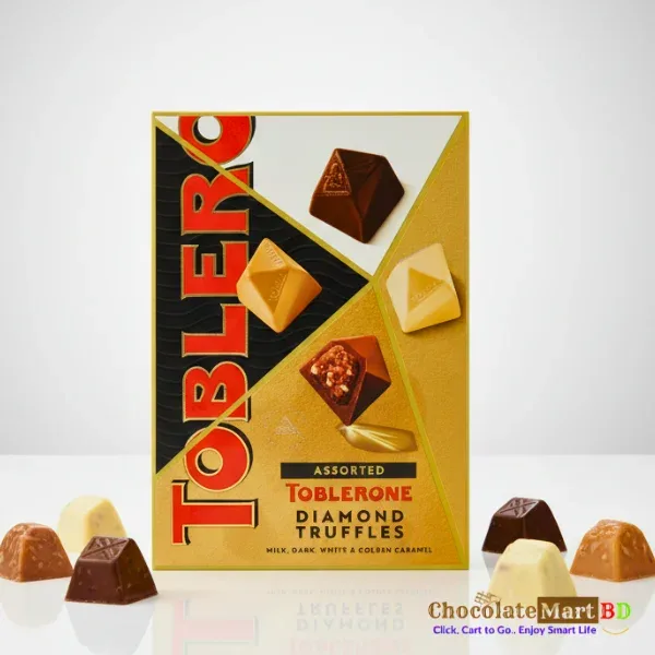 Toblerone Swiss Diamond Truffles 180g