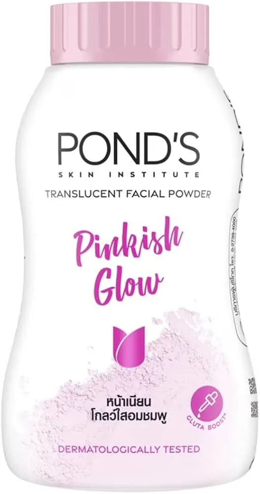 Pond's Pinkish Glow Loose Face Powder