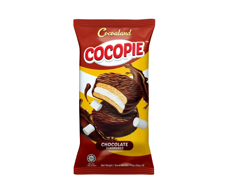 Cocoaland Cocopie Chocolate Flavoured 150g