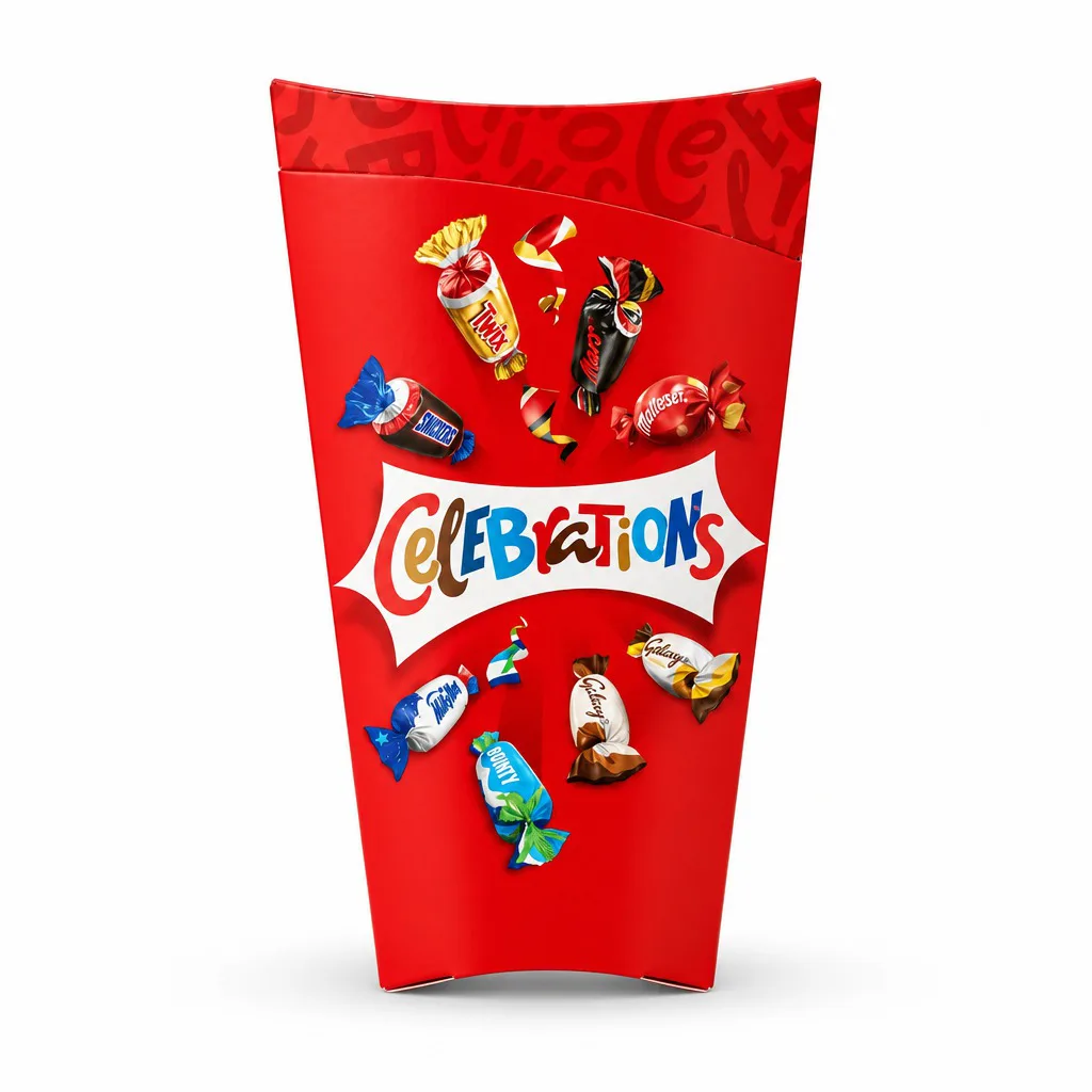 Celebrations Chocolate Gift Box 300g