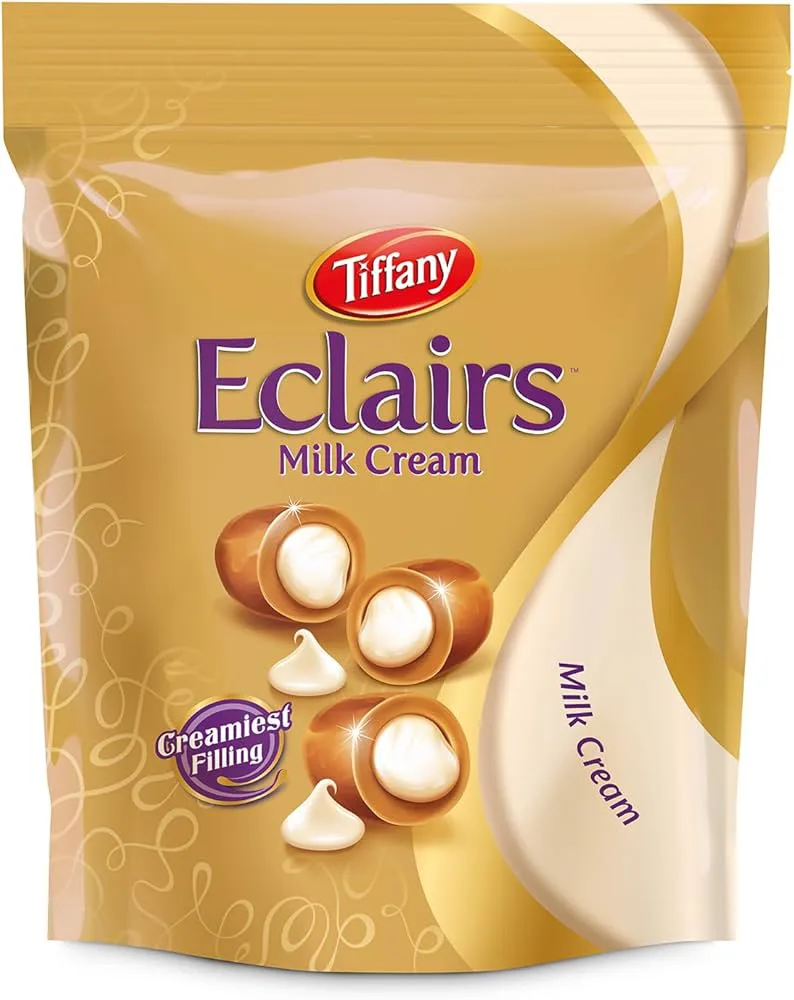 Tiffany Eclairs Milk Cream 500g