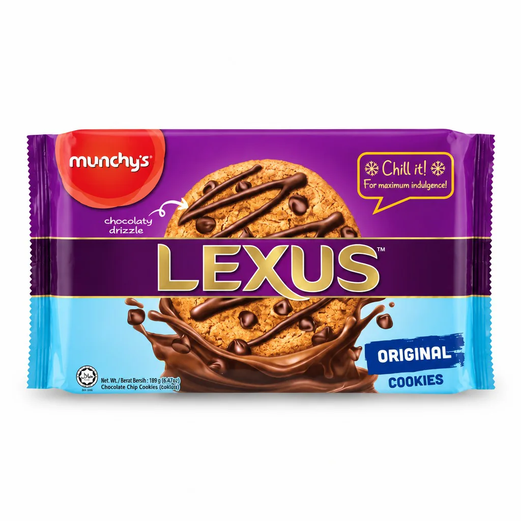Munchy's Lexus Original Cookies 189g