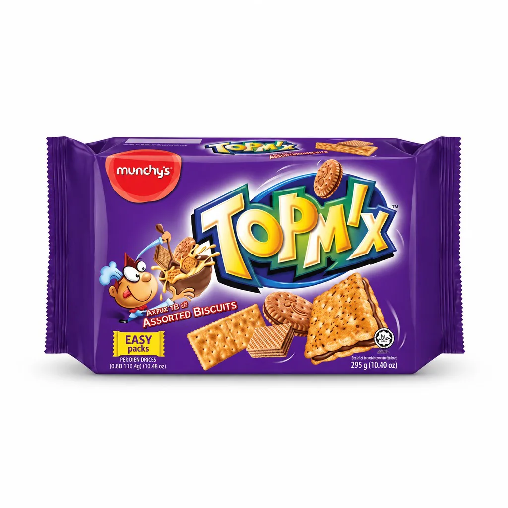 Munchy's Topmix Supreme Mix Of Assorted Biscuits