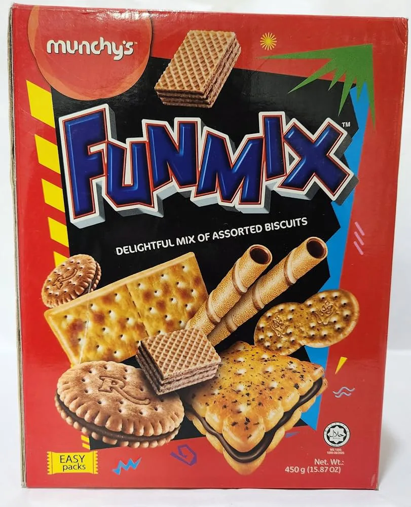 Munchy's Funmix Delightful Mix Of Assorted Biscuits