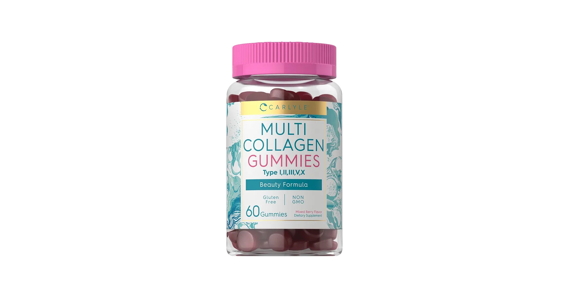 Carlyle Multi Collagen Complex 60 Gummies