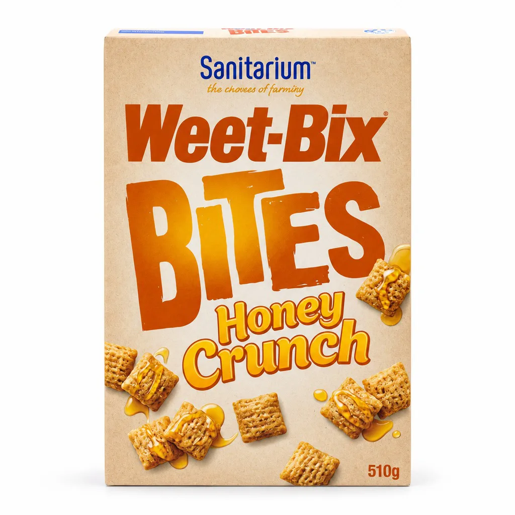 Sanitarium Weet-Bix Bites Honey Crunch