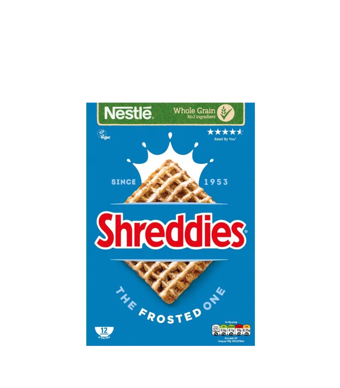 Nestle Shreddies Frosted 500g