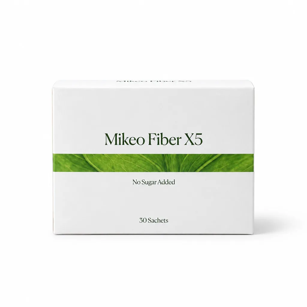 Mikeo Fiber X5 No Sugar Add 30 Sachets