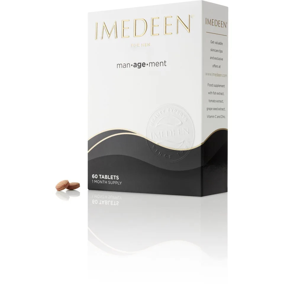 Boots Imedeen Man-age-ment 60 Tablets