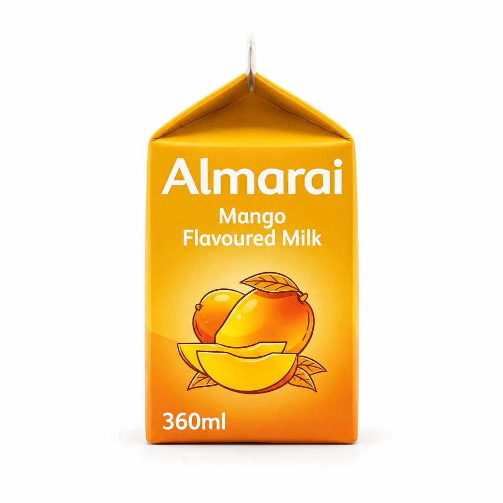 Almarai Mango Flavoured Milk 360ml