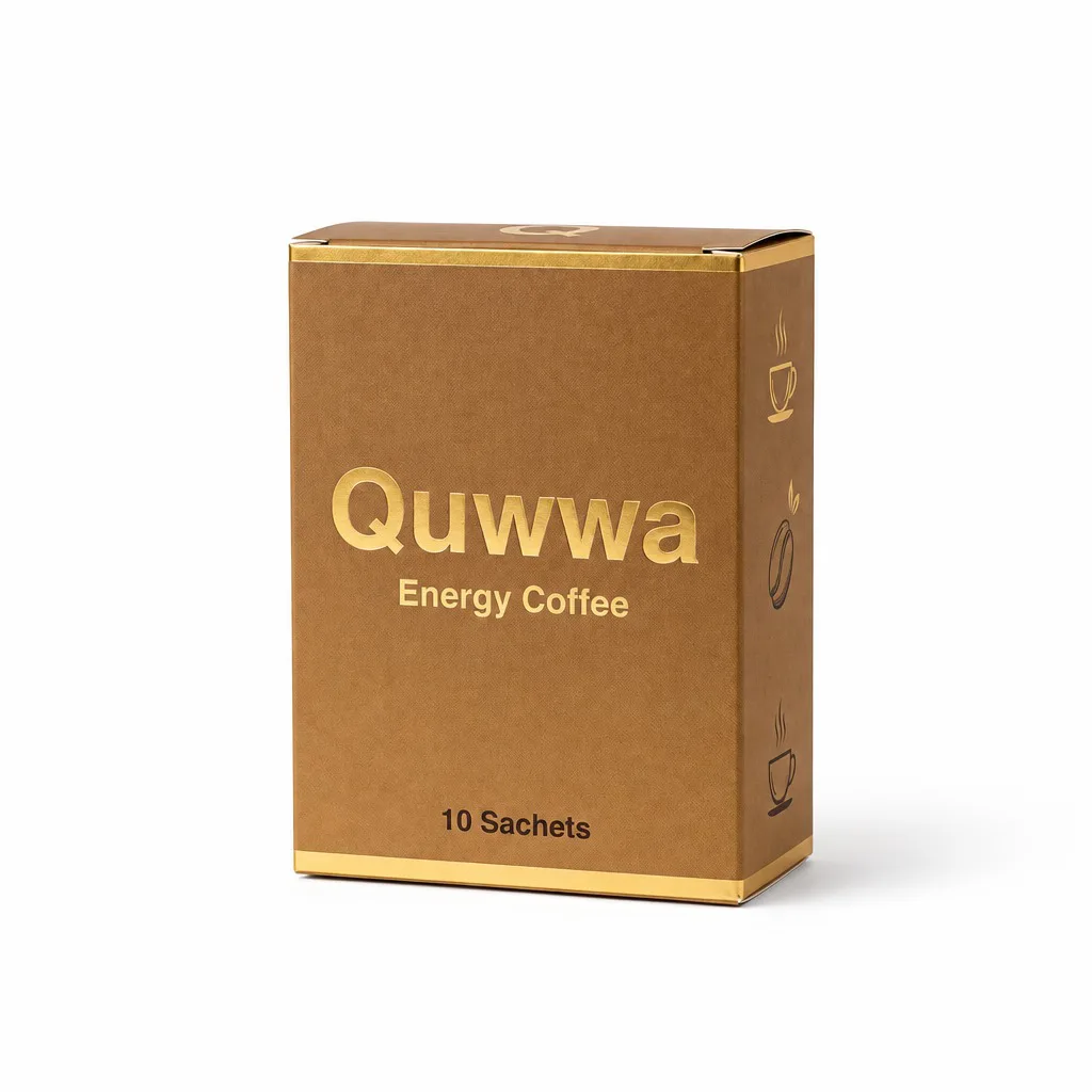 Quwwa Energy Coffee 10 Sachets