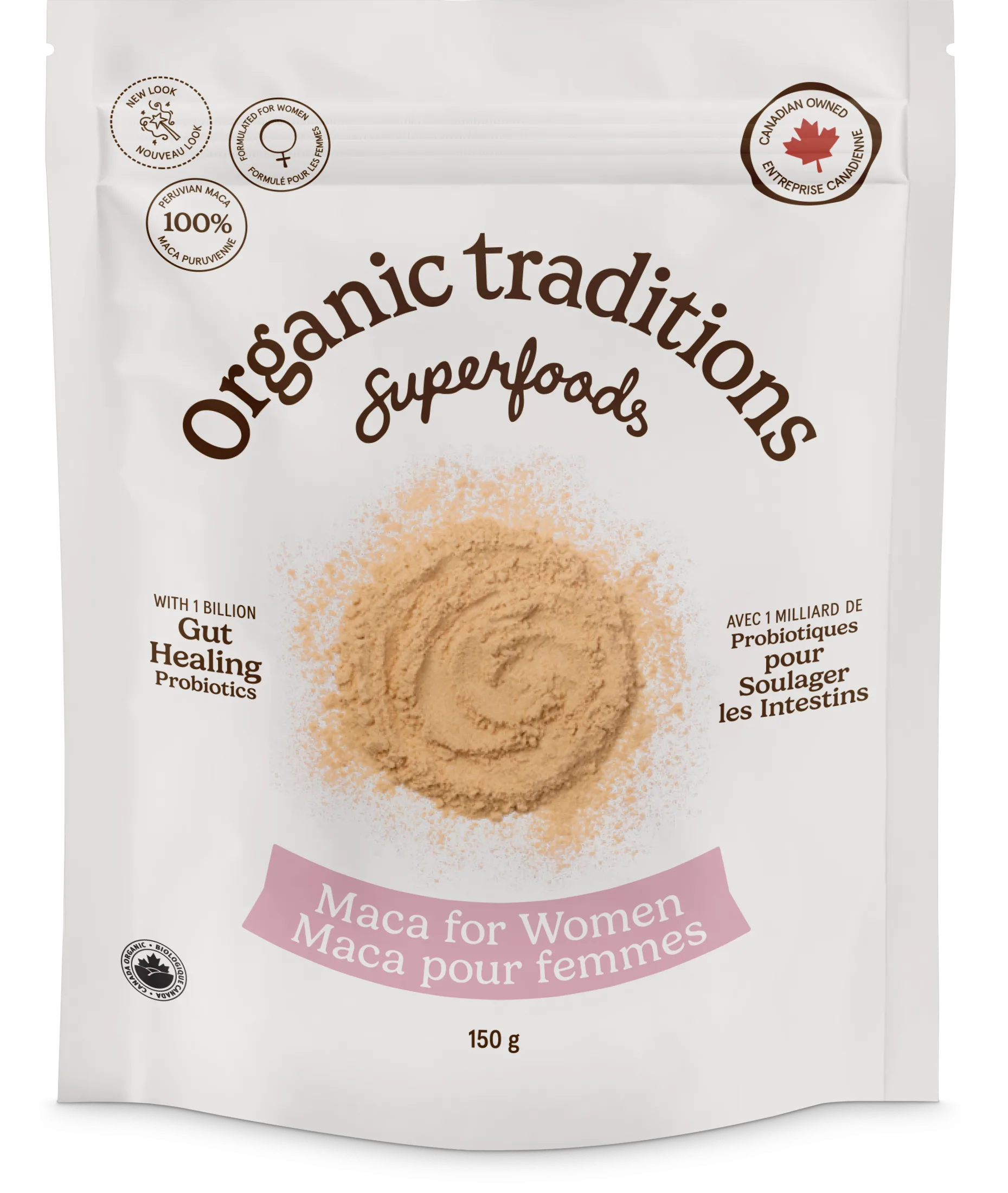 Organic Traditions Maca for Women 150g