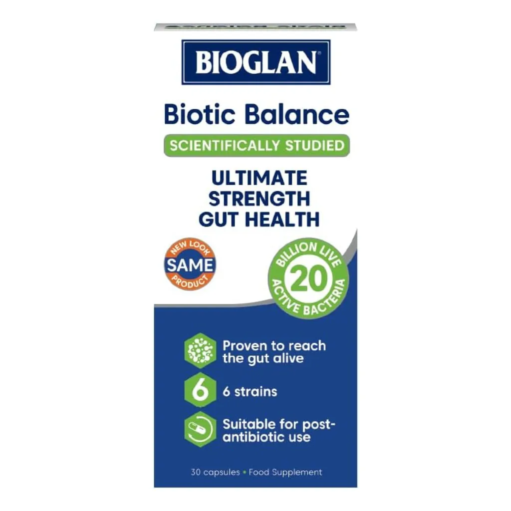 Biotic Balance Ultimate Flora 30 Capsules