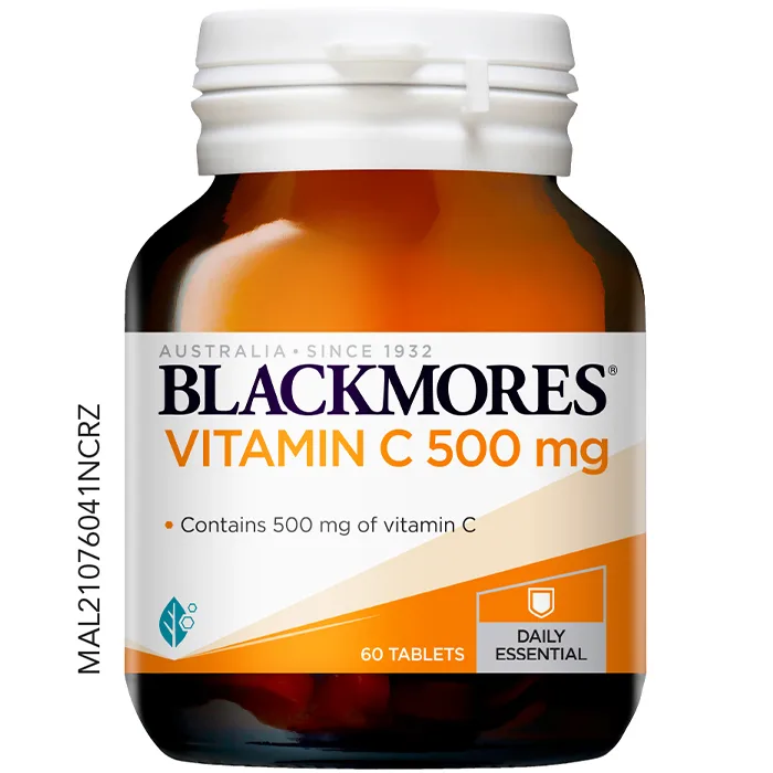 BLACKMORES Vitamin C 500mg 60 Tablets