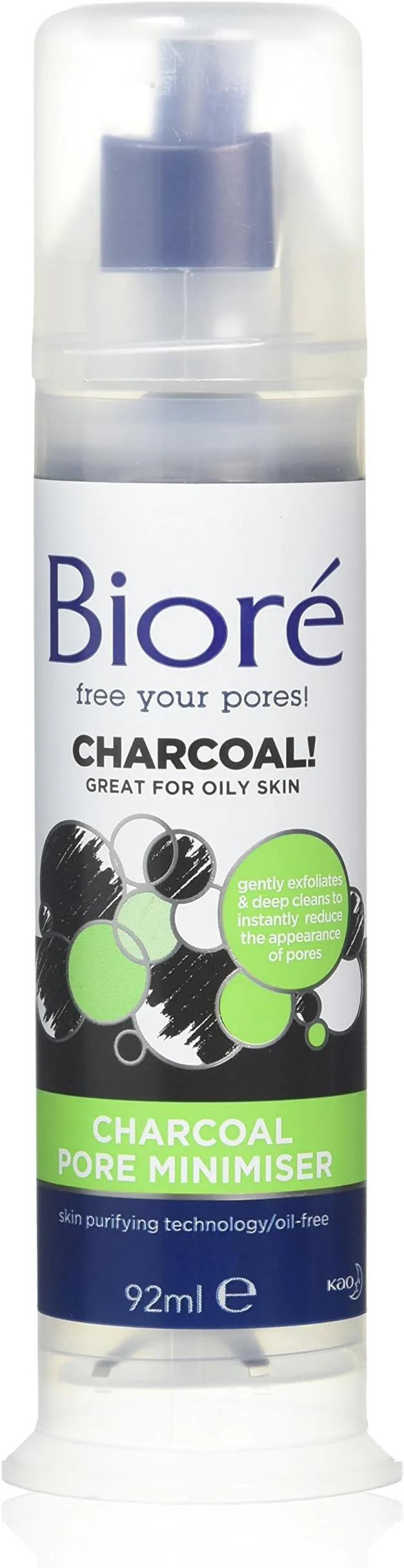Biore Charcoal Pore Minimiser 92ml
