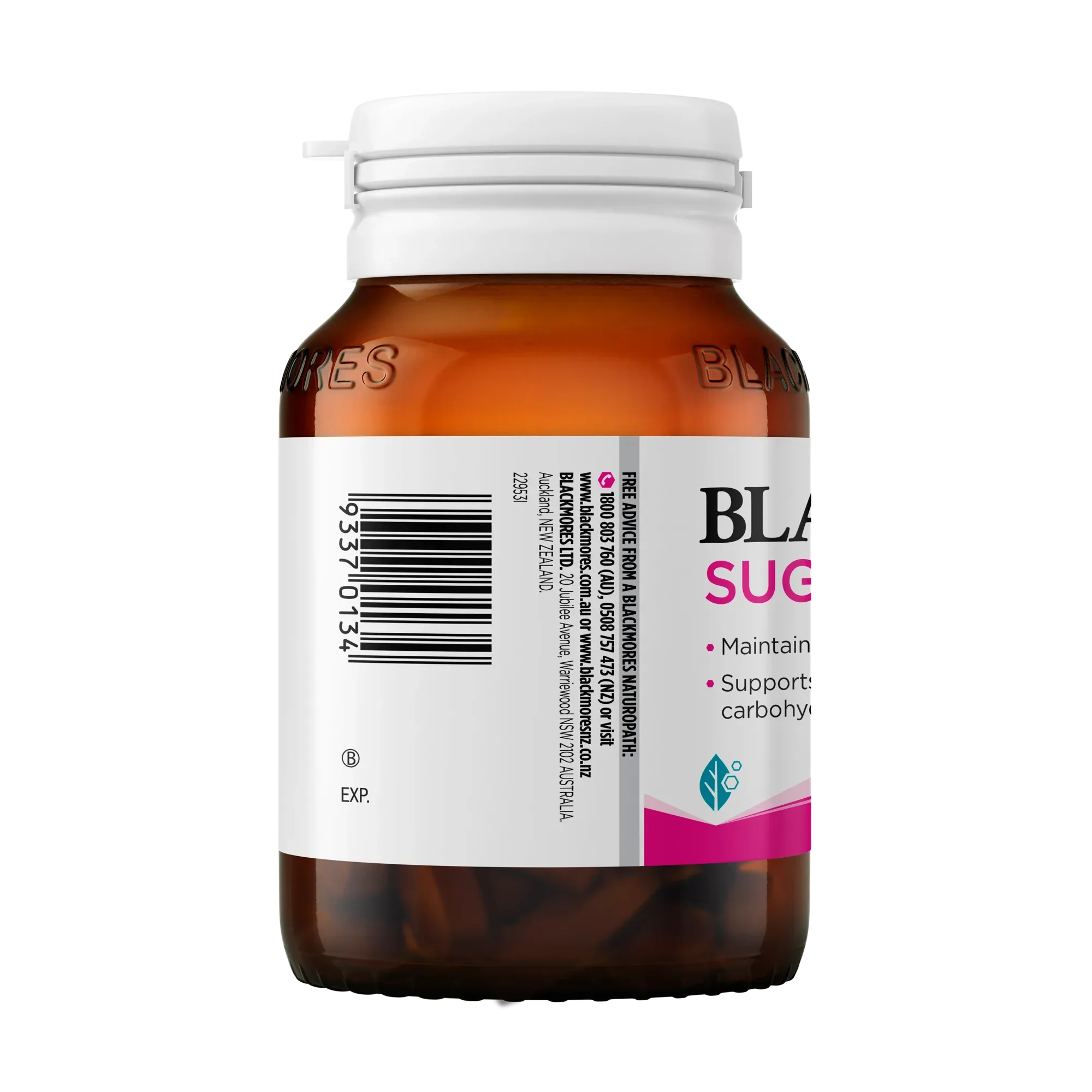 Blackmores Sugar Balance Tablets 90 Tablets