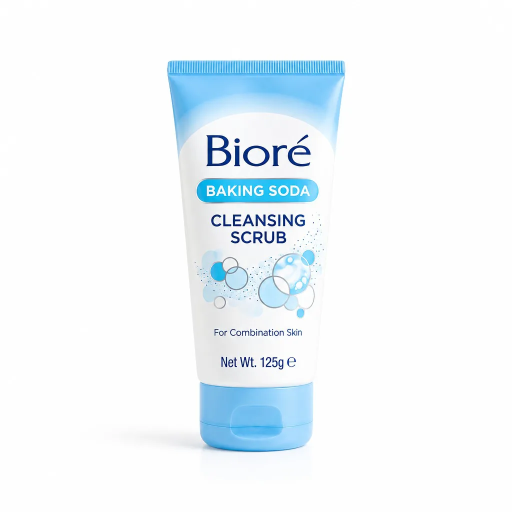 Biore Baking Soda Cleansing Scrub 125g