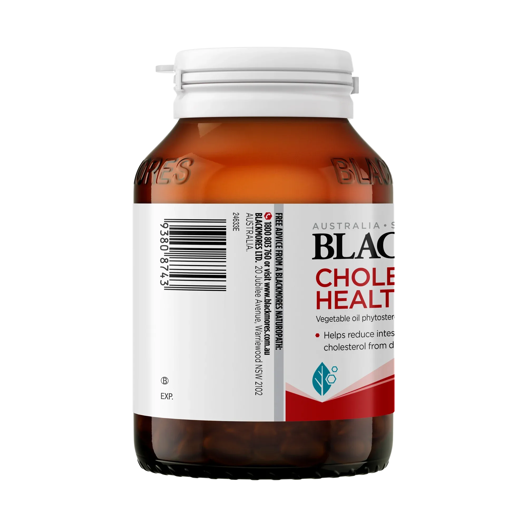 Blackmores Cholesterol Health 60 Capsules