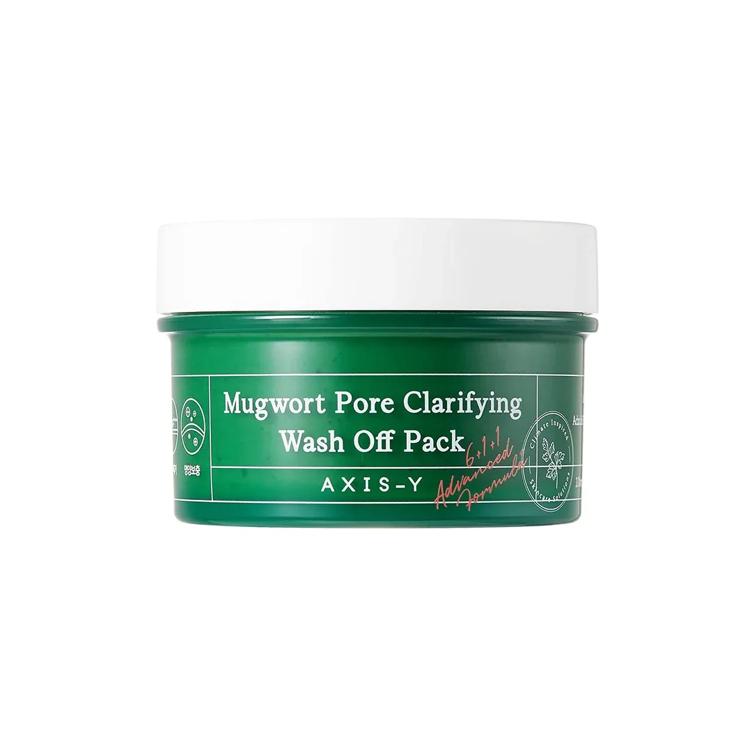 AXIS-Y Mugwort Pore Clarifying Wash-Off 100ml