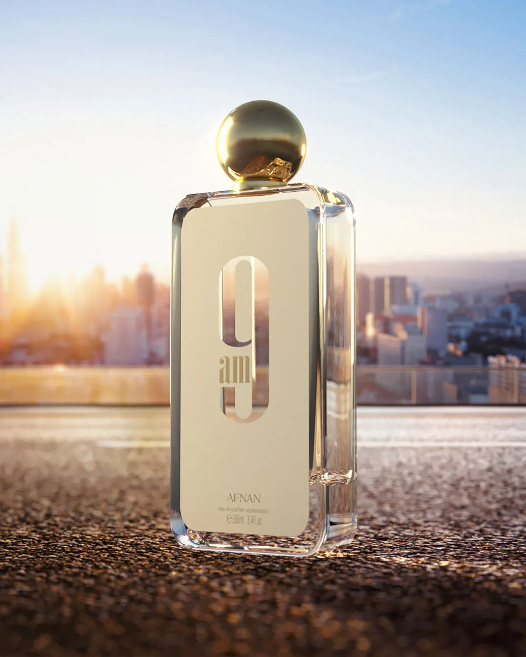 Afnan 9AM EDP Eau De Parfum 100ml