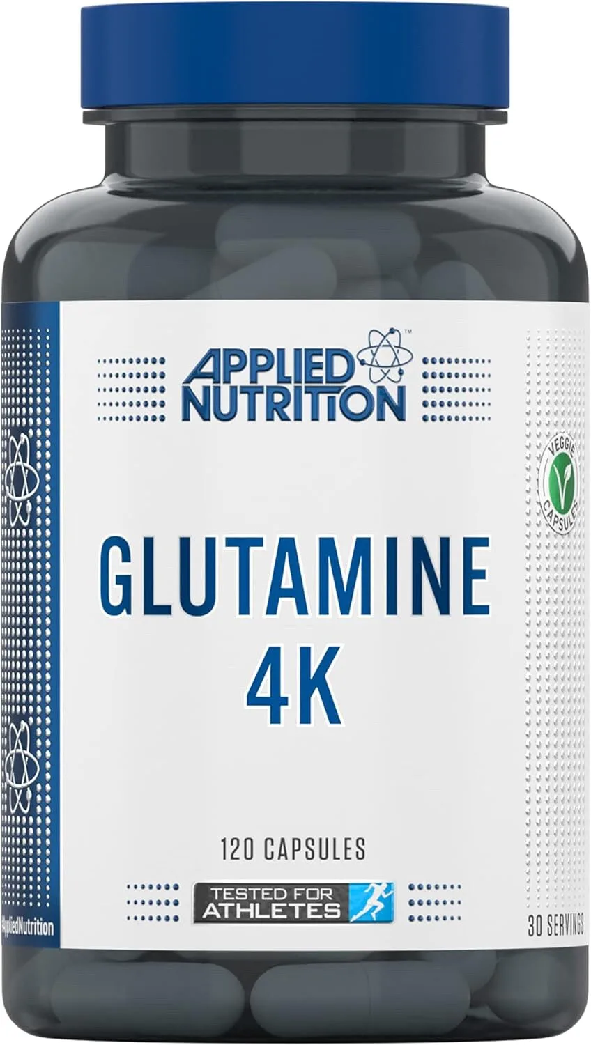 Applied Nutrition Glutamine 4K 120 Capsules