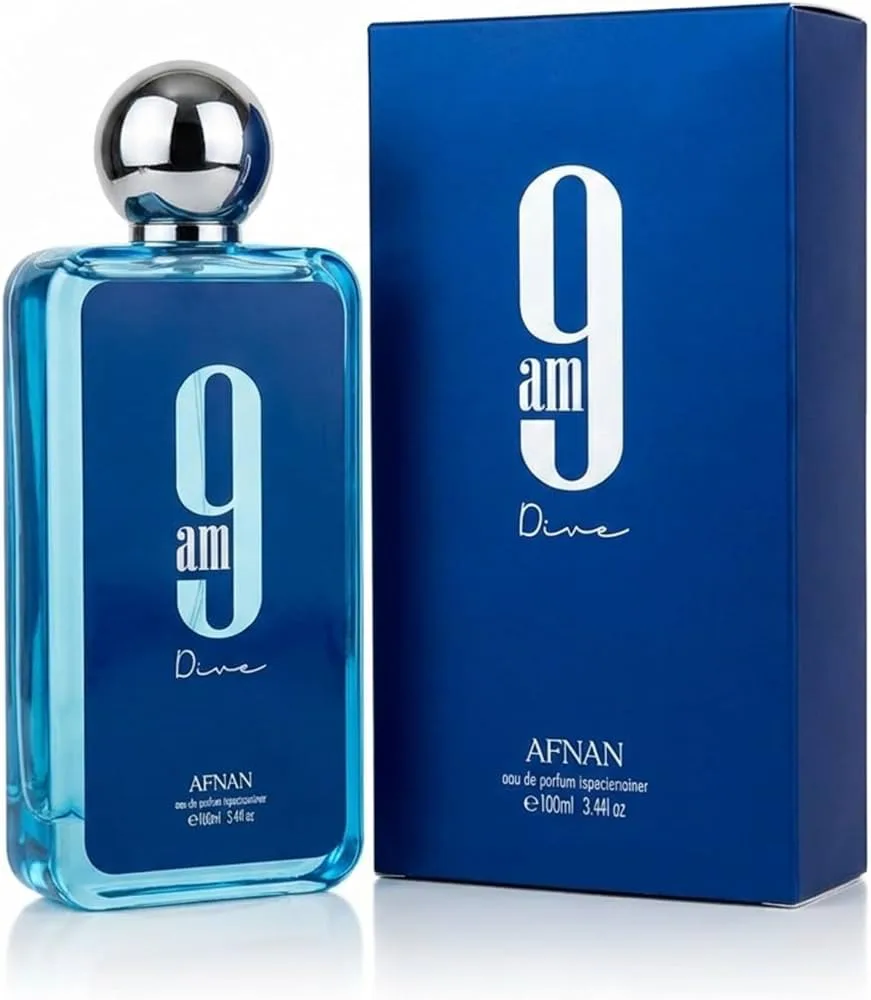 Afnan 9Am Dive EDP Parfum 100ml