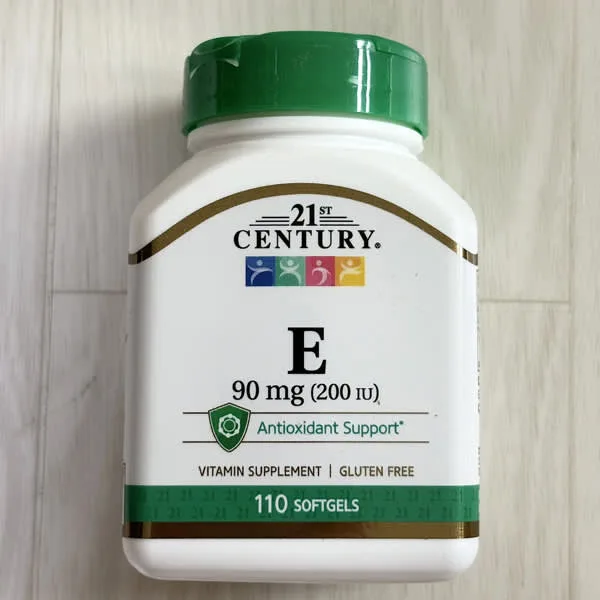 21st Century Vitamin E-90mg 200 IU 110 Softgels