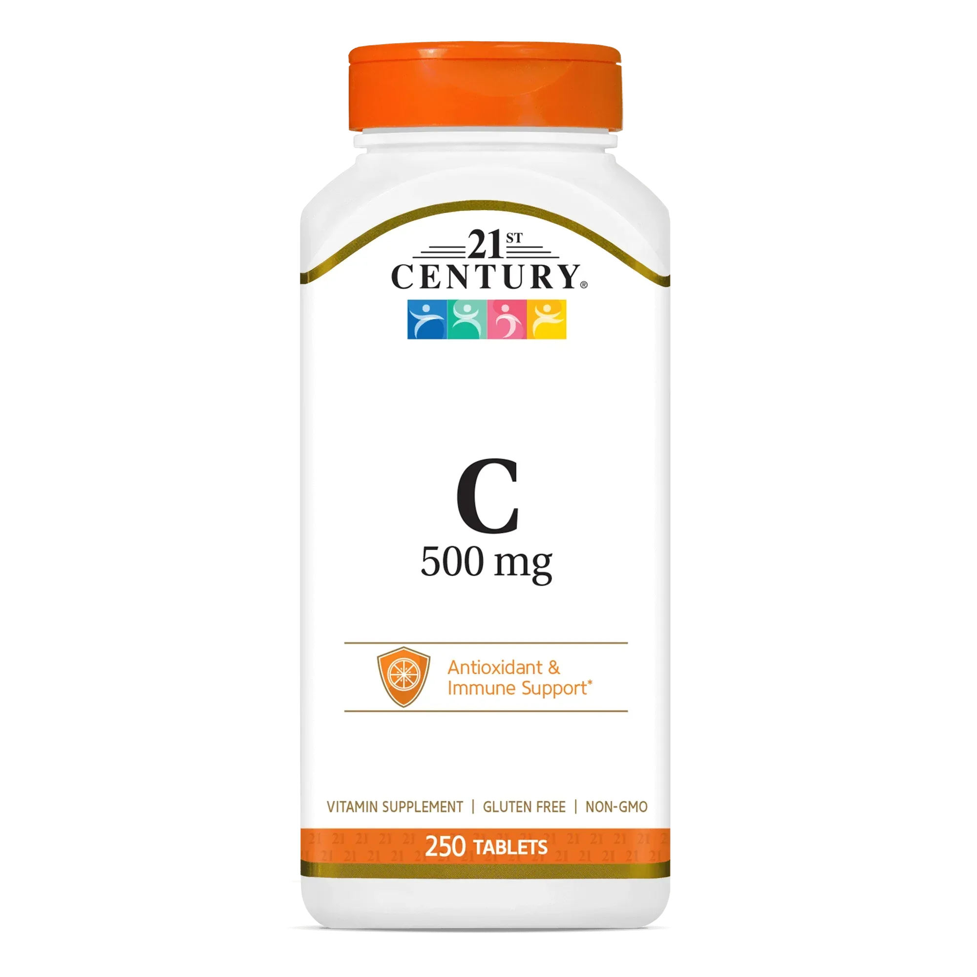 21st Century Vitamin C 500mg 250 Tablets