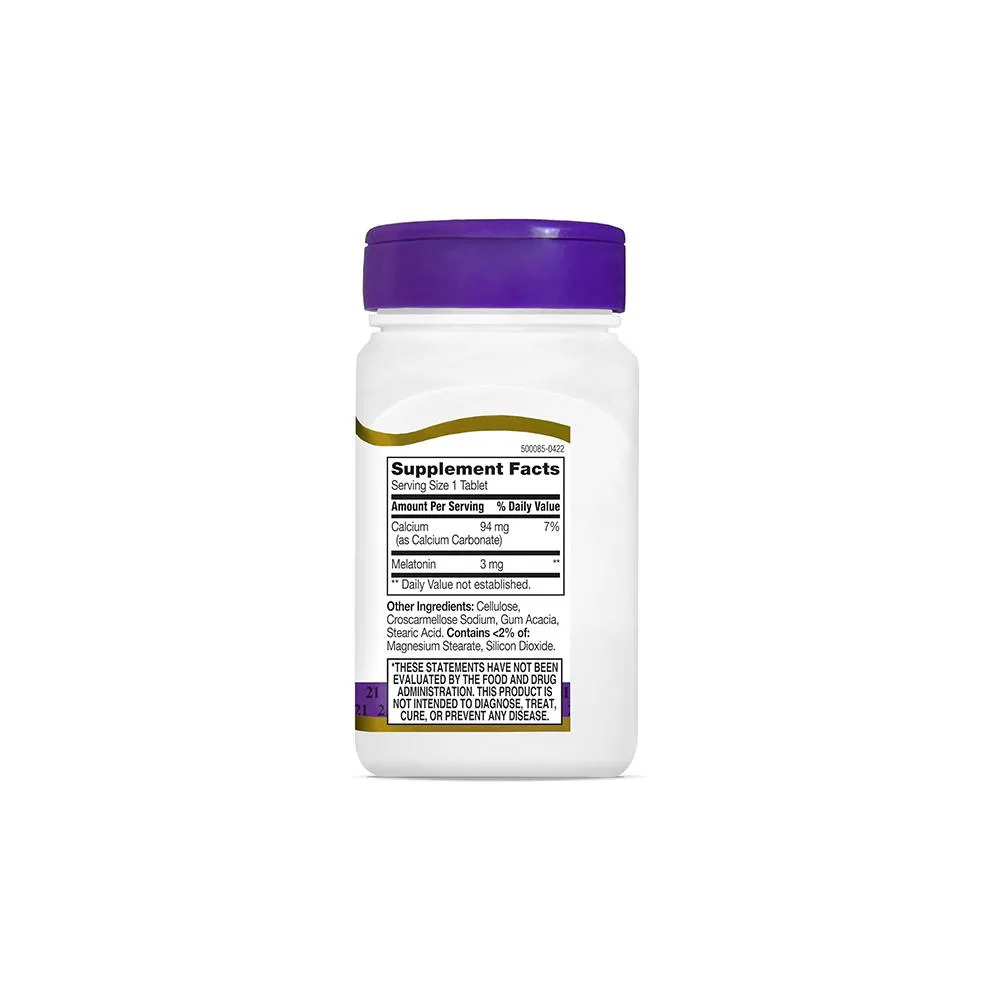 21st Century Melatonin 3mg 90 Tablets