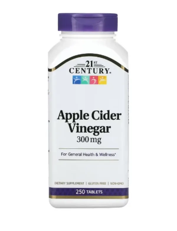 21st Century Apple Cider Vinegar 300mg