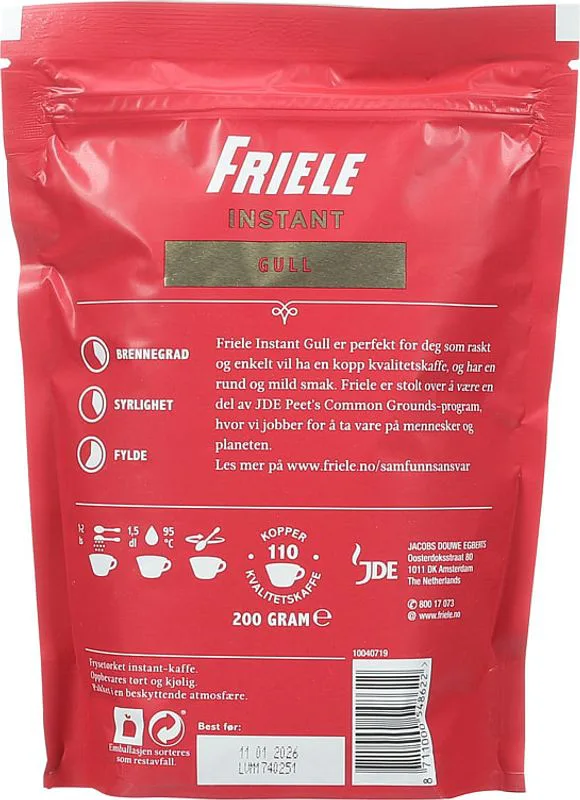 Friele Instant Gull 200g