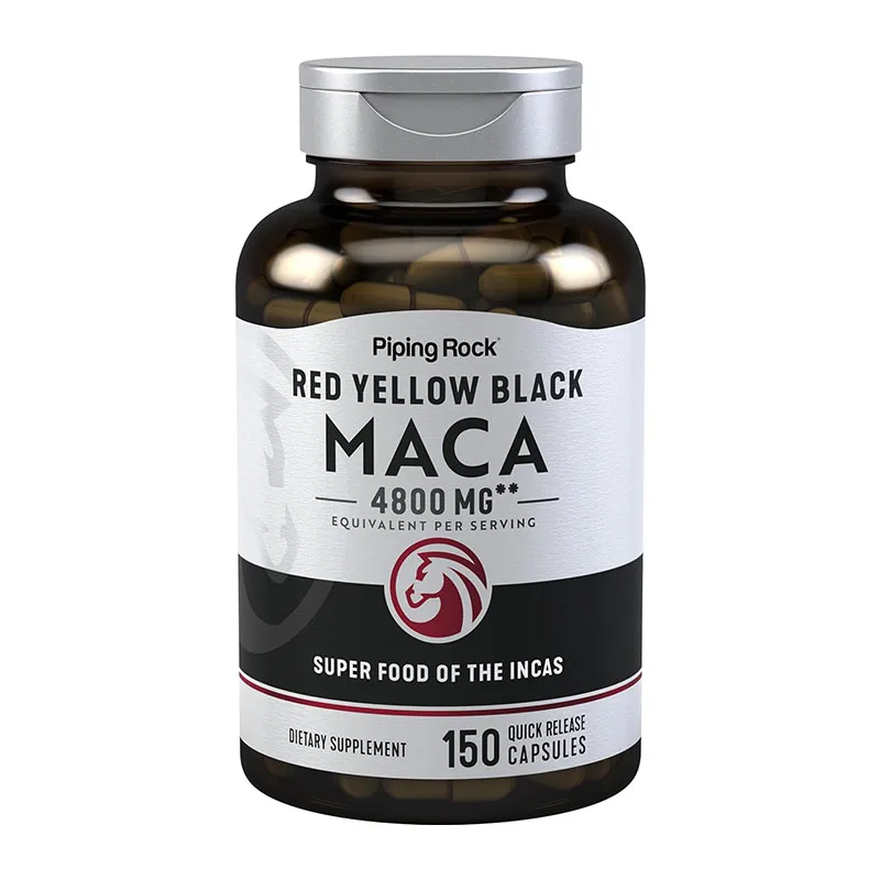 Piping Rock Red Yellow Black Maca 4800mg